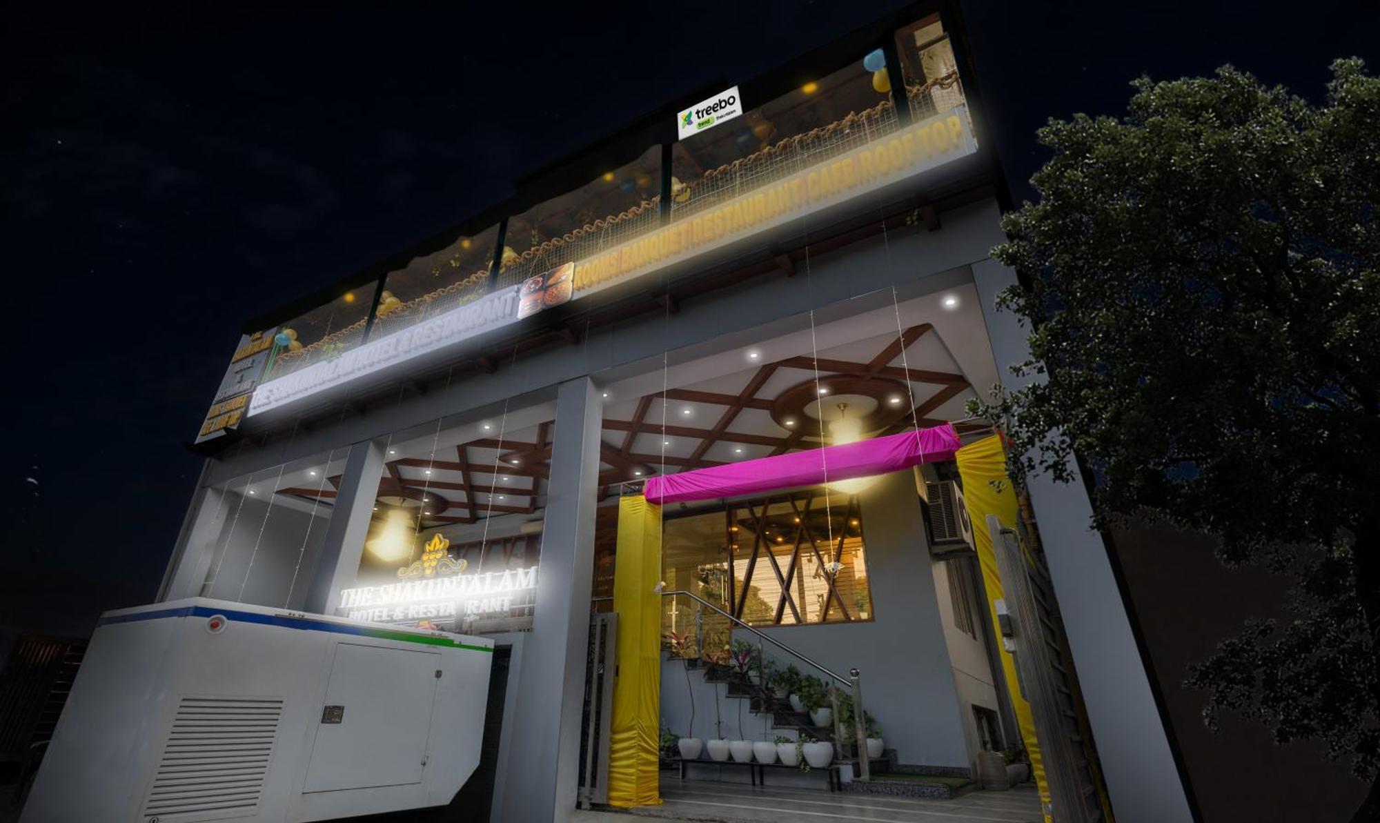Hotel Treebo Shakuntalam, Near Lucknow Airport Exteriér fotografie